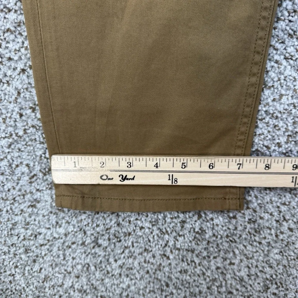 NEW Gap 5 Pocket Pants Men's Size 36x32 Maple Sugar Brown Slim Fit Classic Style
